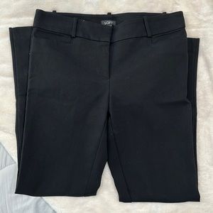 LOFT Black Work Pants